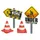 Nobby Aquariendekoration Set Baustelle