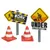 Nobby Aquariendekoration Set Baustelle Nobby Aquariendekoration Set Baustelle