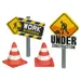 Nobby Aquariendekoration Set Baustelle