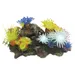 Nobby Aquariendekoration Aplysina mit Pflanzen mit LED