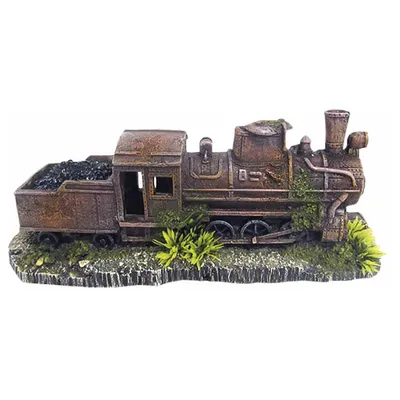 Nobby Aquariendekoration rostende Lok Nobby Aquariendekoration rostende Lok