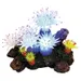 Nobby Aquariendekoration Aplysina mit Pflanzen mit LED