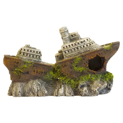 Nobby Aquariendekoration Aqua Ornaments Schiffswrack Nobby Aquariendekoration Aqua Ornaments Schiffswrack