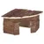 Nobby Woodland Nager-Holzhaus Patty Nobby Woodland Nager-Holzhaus Patty