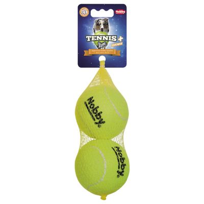 Nobby Tennisball mit Squeaker