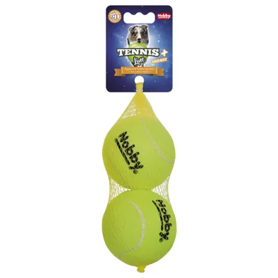 Nobby Tennisball mit Squeaker Nobby Tennisball mit Squeaker