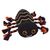 Nobby Hundespielzeug Halloween Spinne mit Seil