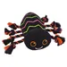Nobby Hundespielzeug Halloween Spinne mit Seil