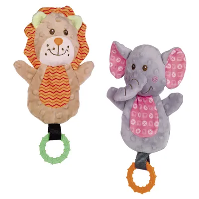 Nobby Hundespielzeug Löwe oder Elefant Plüsch Nobby Hundespielzeug Löwe oder Elefant Plüsch