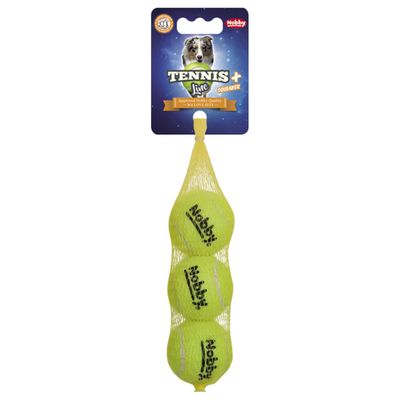 Nobby Tennisball mit Squeaker