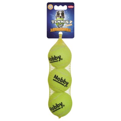 Nobby Tennisball mit Squeaker