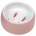 Nobby Nager Keramik Futtertrog pink