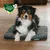 Manuly Set | Hunde Isomatte mit Langhaar (anthrazit) Bezug Manuly Set | Hunde Isomatte mit Langhaar (anthrazit) Bezug