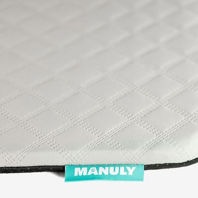 Manuly Bezug Cooling Aqua (Grau)