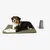 Manuly Set | Hunde Isomatte mit Teddy (olivgrün) Bezug Manuly Set | Hunde Isomatte mit Teddy (olivgrün) Bezug