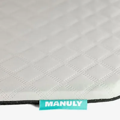 Manuly Set | Hunde Isomatte mit Cooling Aqua Bezug Manuly Set | Hunde Isomatte mit Cooling Aqua Bezug