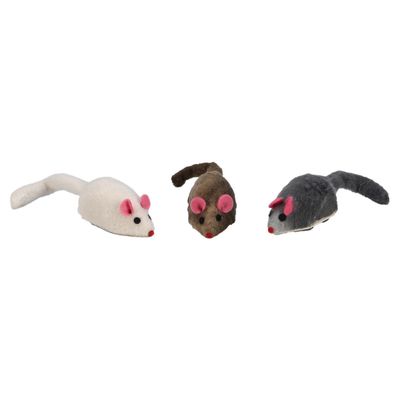 Beeztees Katzenspielzeug Rollmaus Speedy