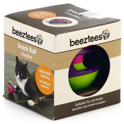 Beeztees Katzenspielzeug Snackball Catrino Kunststoff