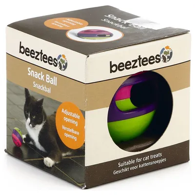 Beeztees Katzenspielzeug Snackball Catrino Kunststoff Beeztees Katzenspielzeug Snackball Catrino Kunststoff