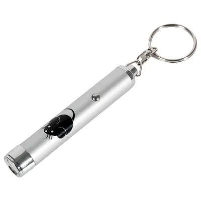 Karlie LED-Pointer mit Maus-Motiv Karlie LED-Pointer mit Maus-Motiv