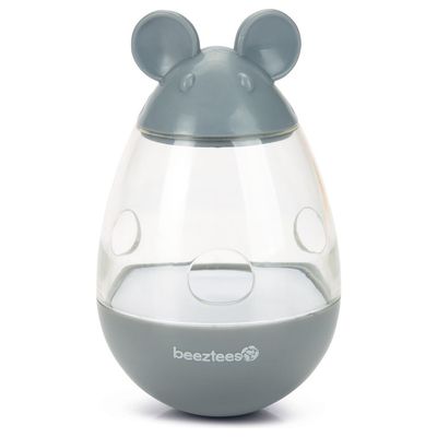 Beeztees Katzenspielzeug Tumbler Mousie grau