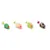 Beeztees Katzenspielzeug langhaarige Maus Rainbow Beeztees Katzenspielzeug langhaarige Maus Rainbow
