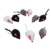 Beeztees Katzenspielzeug Spielmaus Mini - 9 Stück