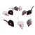 Beeztees Katzenspielzeug Spielmaus Mini - 9 Stück Beeztees Katzenspielzeug Spielmaus Mini - 9 Stück