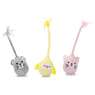 Beeztees Katzenspielzeug Wobbler Loena