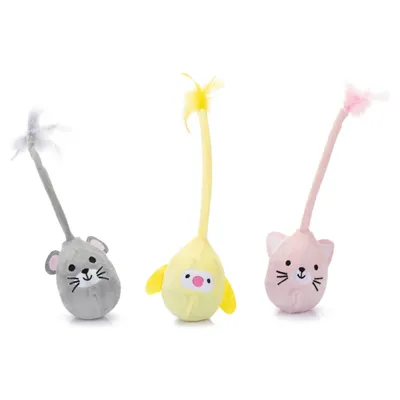 Beeztees Katzenspielzeug Wobbler Loena Beeztees Katzenspielzeug Wobbler Loena