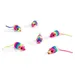 Beeztees Katzenspielzeug Spielmaus Rainbow