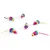 Beeztees Katzenspielzeug Spielmaus Rainbow Beeztees Katzenspielzeug Spielmaus Rainbow