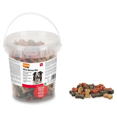 Karlie Mini Bones Mix 500 g Karlie Mini Bones Mix 500 g