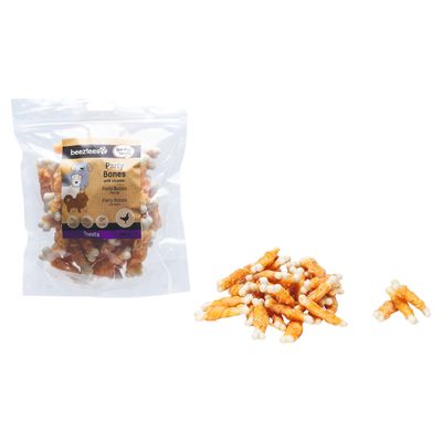 Beeztees Hundesnack Party Bones mit Huhn