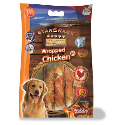 Nobby Starsnack Barbecue Wrapped Chicken