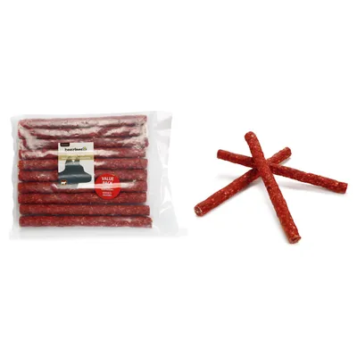 Beeztees Hundesnack Kaustick rot - 10er Pack Beeztees Hundesnack Kaustick rot - 10er Pack
