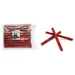 Beeztees Hundesnack Kaustick rot - 10er Pack