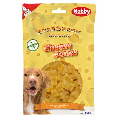 Nobby StarSnack Cheese Bone 150 g Nobby StarSnack Cheese Bone 150 g