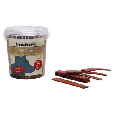 Beeztees Hundesnack Rind Streifen 500 g