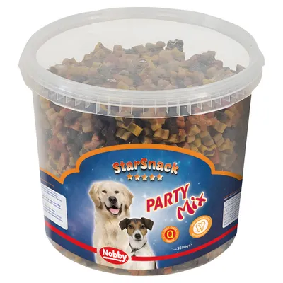Nobby StarSnack Party Mix 3,5 kg Nobby StarSnack Party Mix 3,5 kg