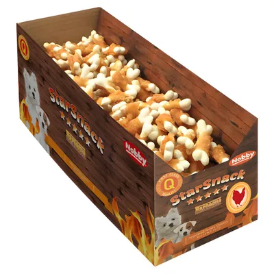 Nobby StarSnack Barbecue MINI Chicken Calcium Bone / Sparpaket Nobby StarSnack Barbecue MINI Chicken Calcium Bone / Sparpaket
