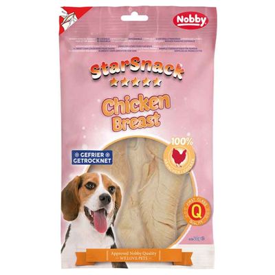 Nobby Starsnack Cicken Breast gefriergetrocknet 40 g