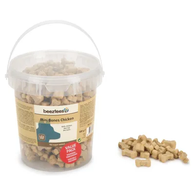 Beeztees Mini Bones Huhn 500 g Beeztees Mini Bones Huhn 500 g
