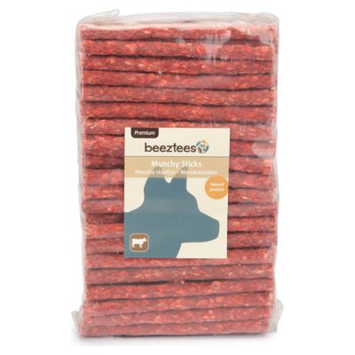 Beeztees Thai Kausticks rot - 100er Pack