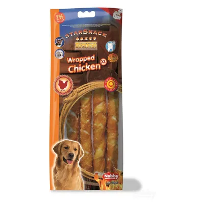 Nobby Starsnack Barbecue Wrapped Chicken Nobby Starsnack Barbecue Wrapped Chicken