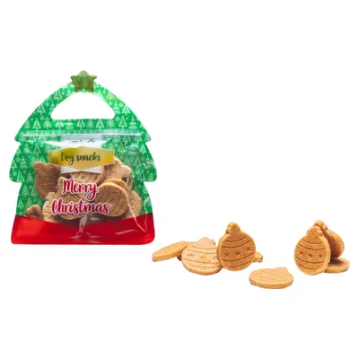 Beeztees Hundesnack X-Mas Christbaumkugeln 160 g Beeztees Hundesnack X-Mas Christbaumkugeln 160 g