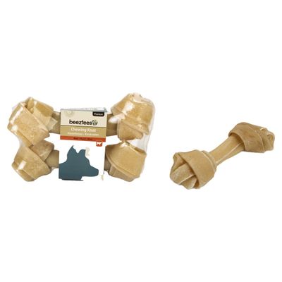 Beeztees Hundesnack Kauknoten