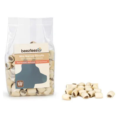 Beeztees Markkekse Rind Mini 400 g Beeztees Markkekse Rind Mini 400 g