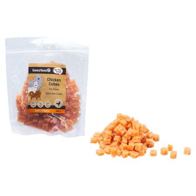 Beeztees Hundesnack Hähnchen Cubes