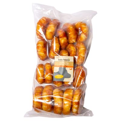 Beeztees Rinderhaut Ring mit Huhn